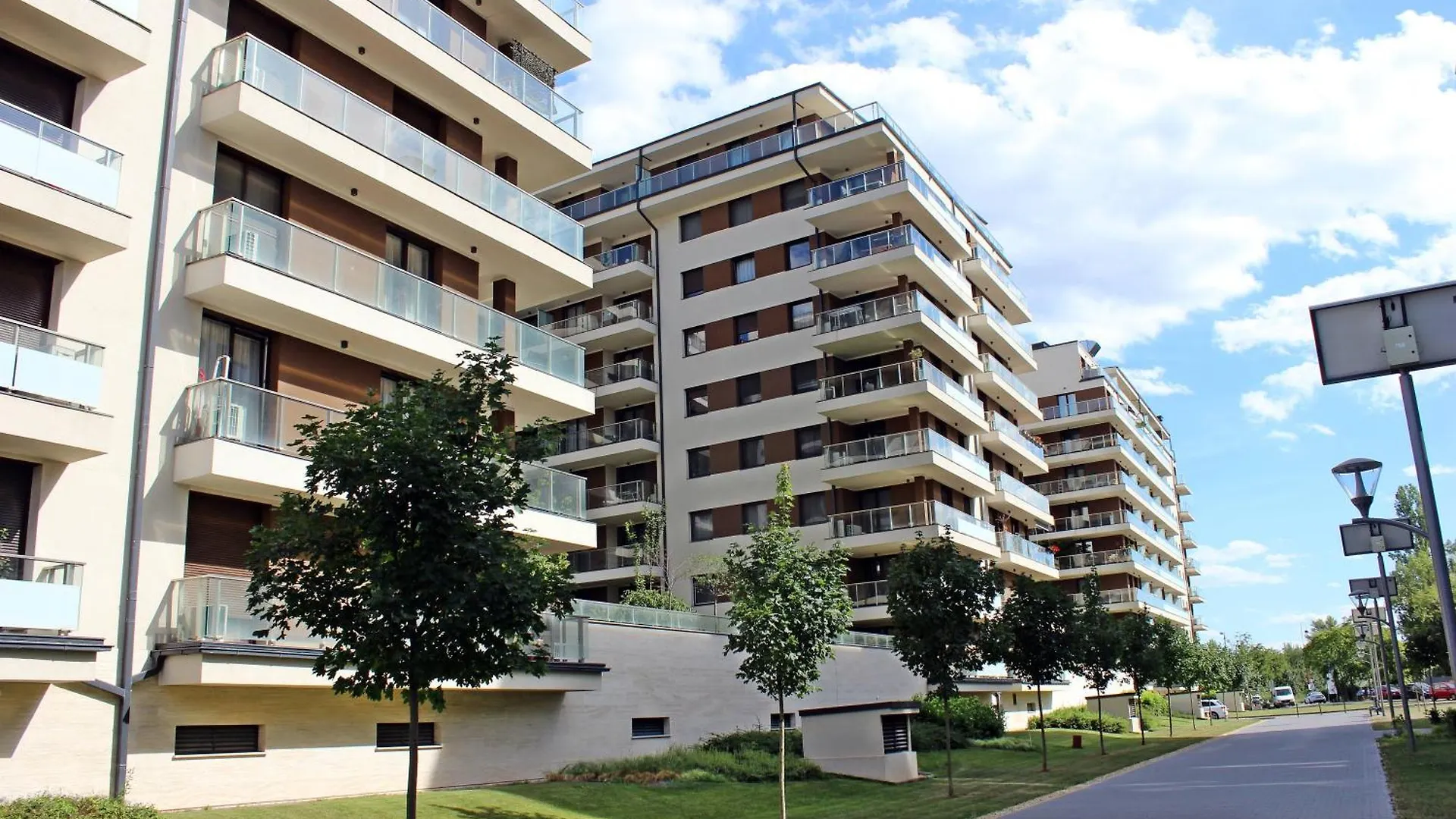 בודפשט Novilda Apartments 211